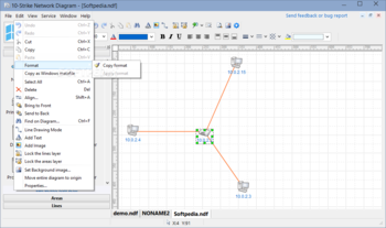 10-Strike Network Diagram screenshot 3