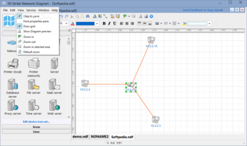 10-Strike Network Diagram screenshot 4