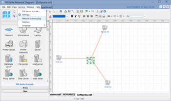 10-Strike Network Diagram screenshot 5