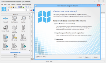 10-Strike Network Diagram screenshot 6