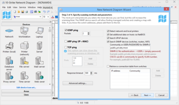 10-Strike Network Diagram screenshot 8