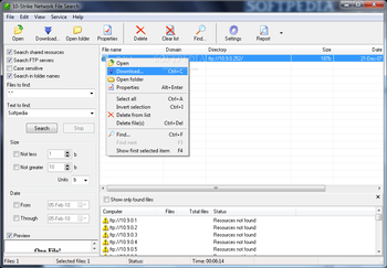 10-Strike Network File Search screenshot 2