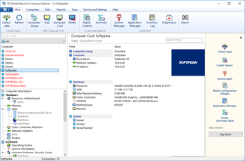 10-Strike Network Inventory Explorer screenshot