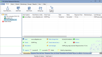 10-Strike Network Monitor screenshot