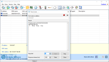 10-Strike Network Scanner screenshot 10