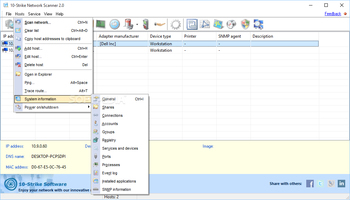 10-Strike Network Scanner screenshot 13