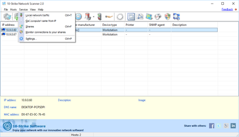 10-Strike Network Scanner screenshot 14