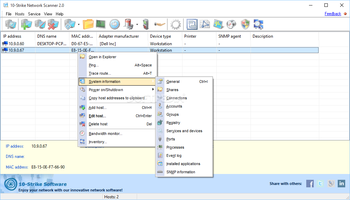 10-Strike Network Scanner screenshot 7