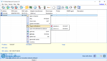 10-Strike Network Scanner screenshot 8