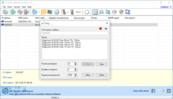10-Strike Network Scanner screenshot 9