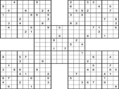 100 Samurai Puzzles screenshot