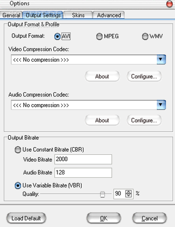 101 AVI MPEG WMV Converter screenshot 4