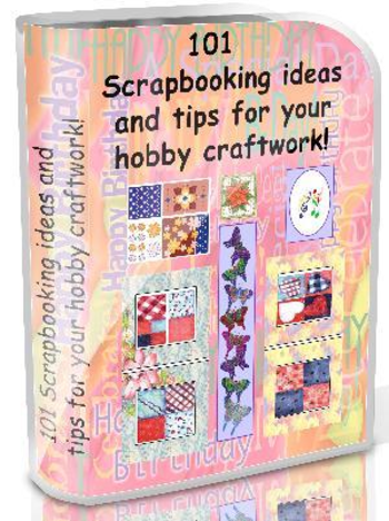 101 Scrapbooking ideas screenshot
