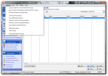 1099 Pro Professional screenshot 6