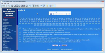 11-in-1 Audio & HTML Bible screenshot