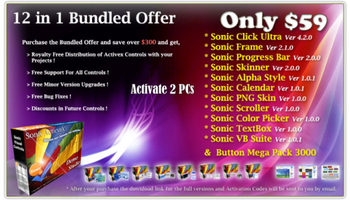 12 in 1 Sonic Suite Bundle Standard screenshot
