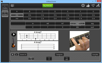 120BassChords screenshot