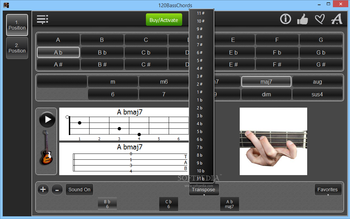 120BassChords screenshot 2