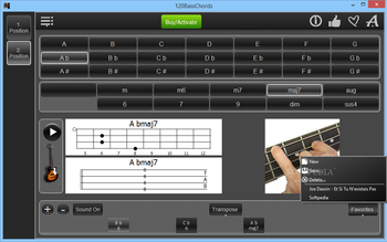 120BassChords screenshot 3