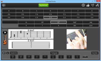 120GuitarChords screenshot