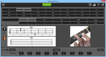 120MandolinChords screenshot