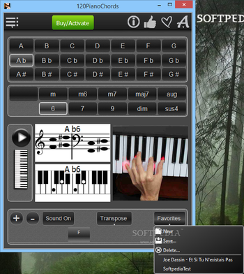 120PianoChords screenshot 3