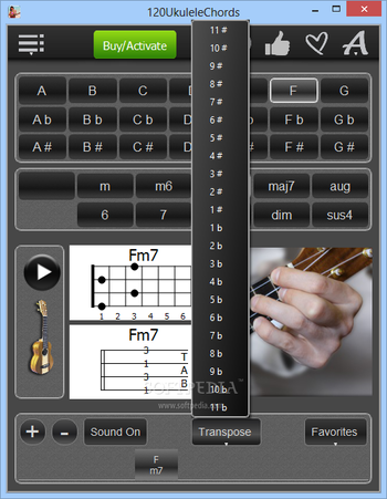 120UkuleleChords screenshot 3