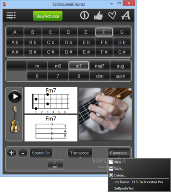 120UkuleleChords screenshot 4