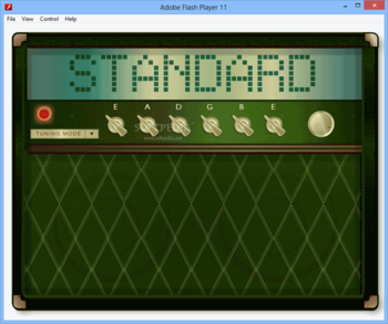 123 Acoustic Guitar Tuner screenshot