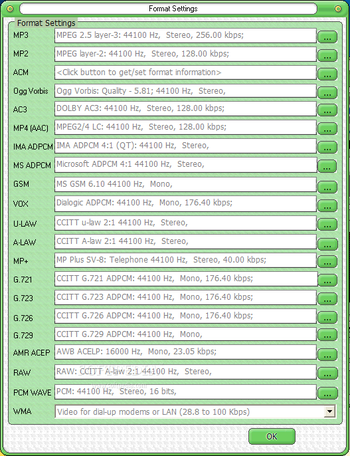 123 Audio File Converter screenshot 2