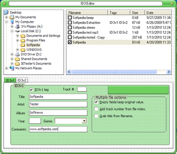 123 Audio File Converter screenshot 4