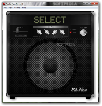 123 Bass Tuner screenshot