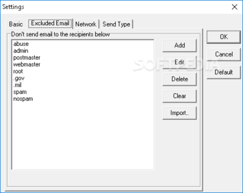 123 Bulk Email Direct Sender screenshot 6