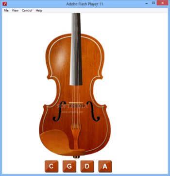 123 Cello Tuner screenshot