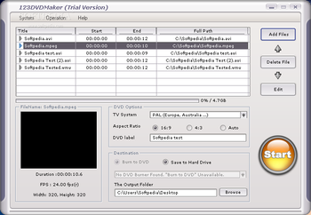 123 DVD Maker screenshot