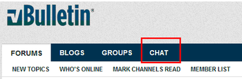 123 Flash Chat Module for Vbulletin screenshot