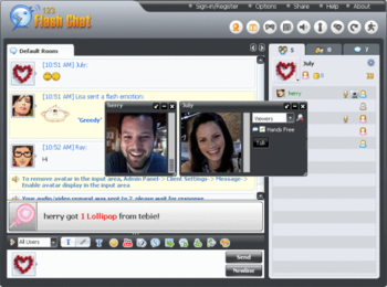 123 Flash Chat screenshot 2