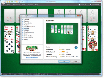 123 Free Solitaire screenshot