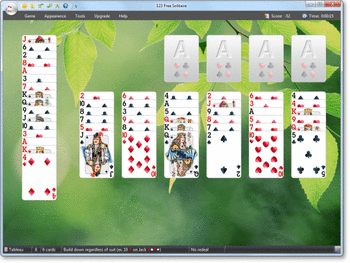 123 Free Solitaire screenshot 10