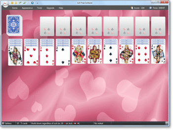 123 Free Solitaire screenshot 2