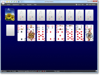 123 Free Solitaire screenshot 6