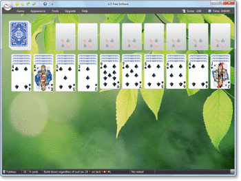 123 Free Solitaire screenshot 7