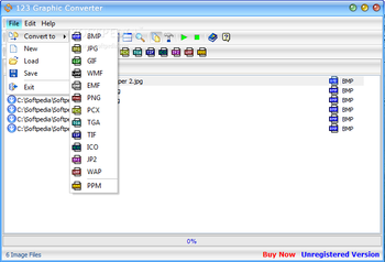 123 Graphic Converter screenshot 2