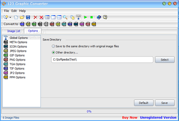 123 Graphic Converter screenshot 4