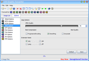123 Graphic Converter screenshot 5