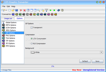 123 Graphic Converter screenshot 6