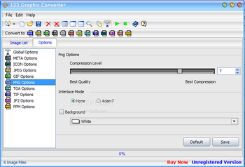 123 Graphic Converter screenshot 7