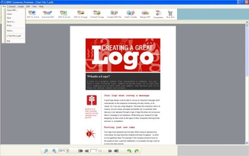 123 PDF Converter Premium screenshot
