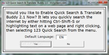 123 Quick Search & Translate Buddy screenshot