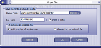 123 Sound Recorder screenshot 4